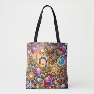 Bolso De Tela Navidades Vibes