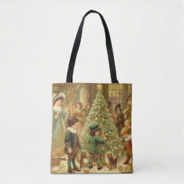 Bolso De Tela Navidades victorianos llegan a decorar el árbol