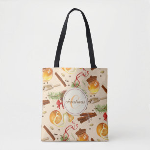 Bolso De Tela Navidades Vintage Scents