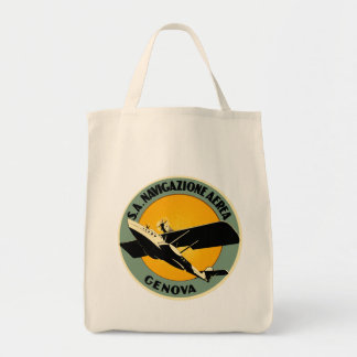 Bolso De Tela Navigazione Aerea ~ Genova