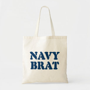 BOLSO DE TELA NAVY BRAT
