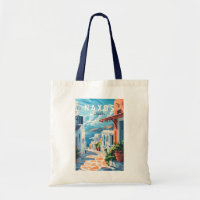 Naxos Grecia Viaje al arte Vintage
