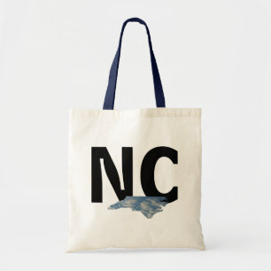 Bolso De Tela NC con nubes