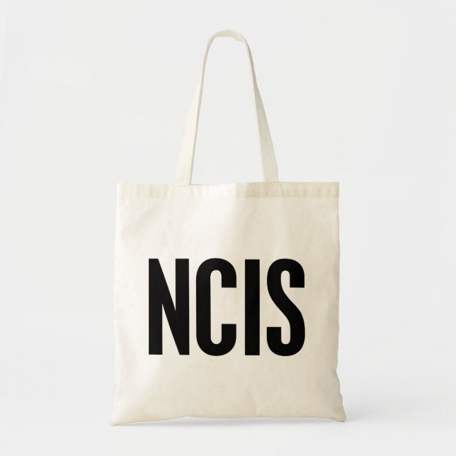 BOLSO DE TELA NCIS (Frente)