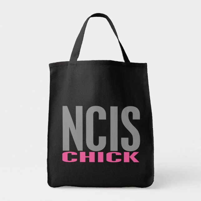 BOLSO DE TELA NCIS 2 (Frente)