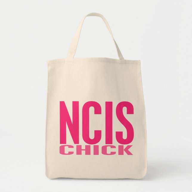 BOLSO DE TELA NCIS 3 (Frente)