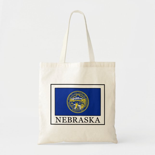 Bolso De Tela Nebraska (Frente)