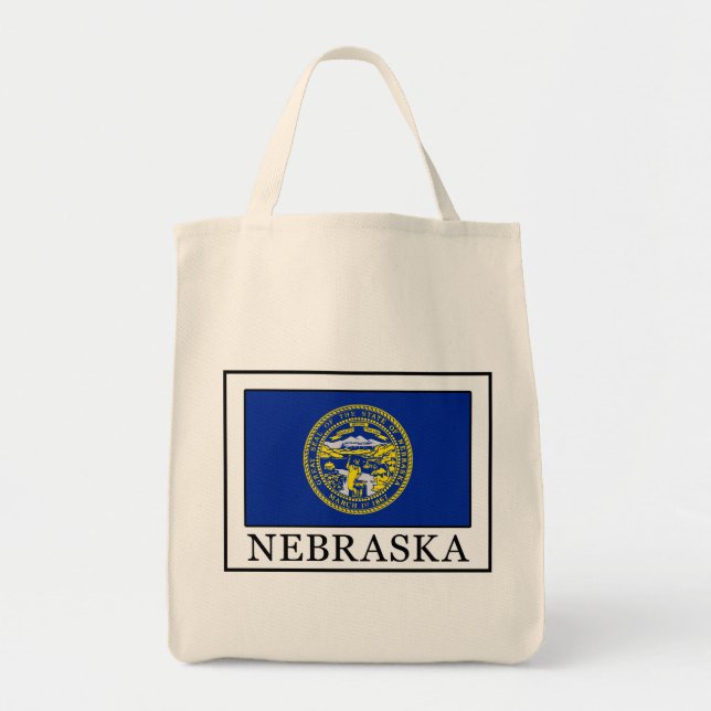 Bolso De Tela Nebraska (Frente)