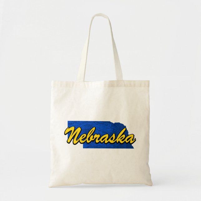 Bolso De Tela Nebraska (Frente)