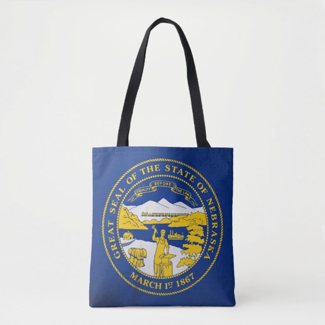 Bolso De Tela Nebraska (Anverso)