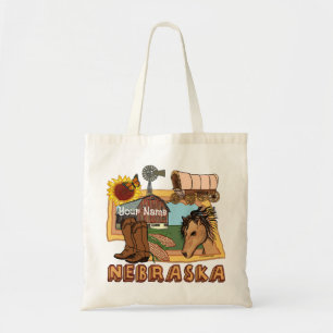 Bolso De Tela Nebraska