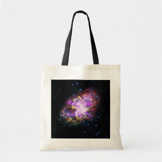 Bolso De Tela Nebulosa de cangrejo Supernova Compuesto de hubble