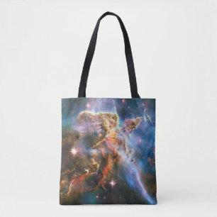 Bolso De Tela Nebulosa de galaxia espacial. Estrellas y astronom