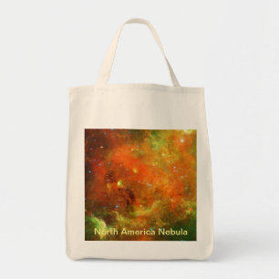 Bolso De Tela Nebulosa de Norteamérica