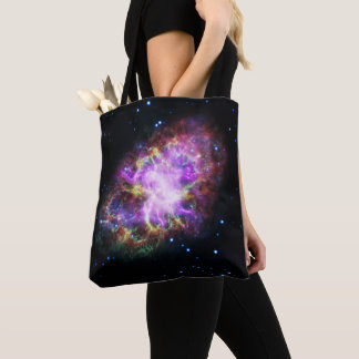 Bolso De Tela Nebulosa del Cangrejo Resto de Supernova Compuesto