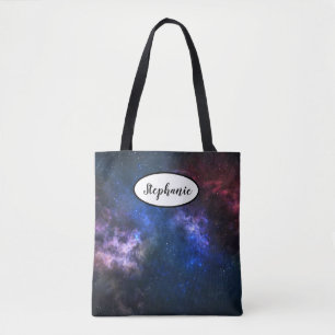 Bolso De Tela Nebulosa del espacio exterior Cielo cercano