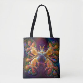 Bolso De Tela Nebulosa mariposa
