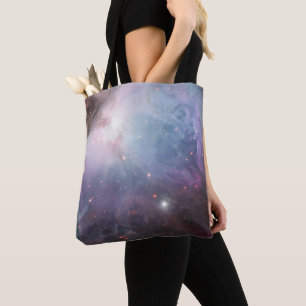 Bolso De Tela Nebulosa Orión Astronomía azul marrón beige cielo 