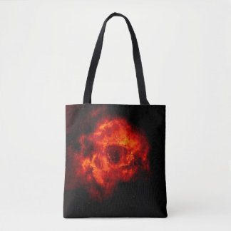 Bolso De Tela Nebulosa Rosetta
