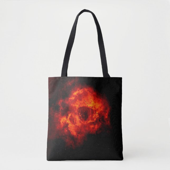 Bolso De Tela Nebulosa Rosetta (Anverso)