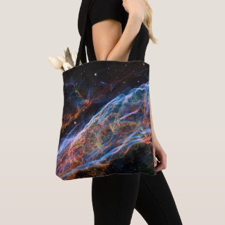 Bolso De Tela Nebulosa Veil Supernova remite telescopio Hubble