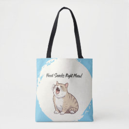 Bolso De Tela Necesita aperitivos justo Tote de bajo precio