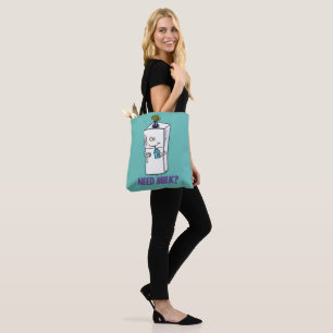 Bolso De Tela Necesita ilustracion personalizado de refrigerador