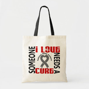 Bolso De Tela Necesita la curación 4 Parkinson