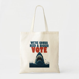 Bolso De Tela Necesitaremos un barco más grande tote bag