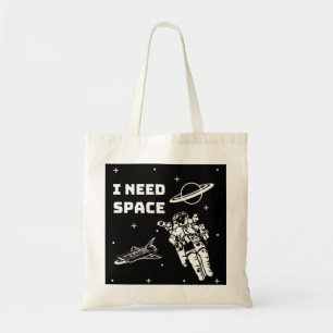 Bolso De Tela Necesito espacio geek