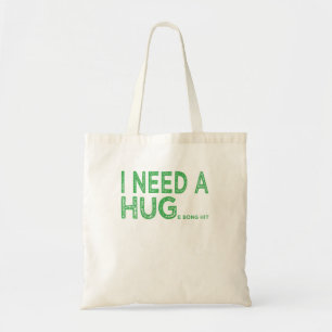 Bolso De Tela Necesito Un Enorme Chiste De Mala Alga De Bong Hit