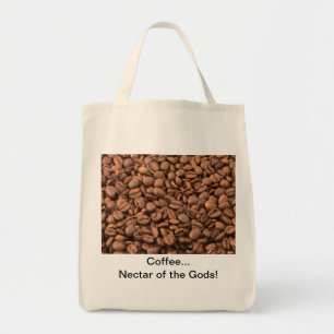 Bolso De Tela ¡Néctar de café de los dioses!