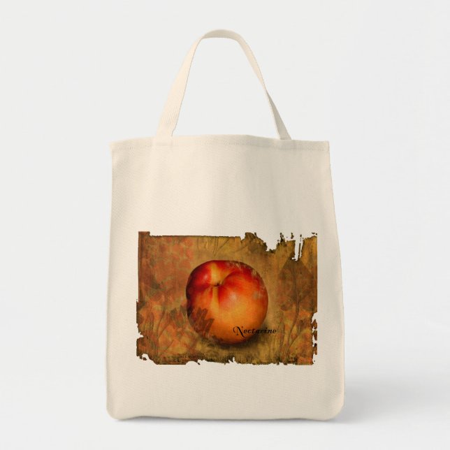 Bolso De Tela Nectarina (Frente)