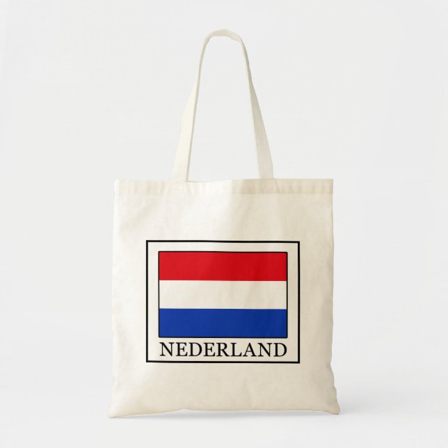 Bolso De Tela Nederland (Frente)