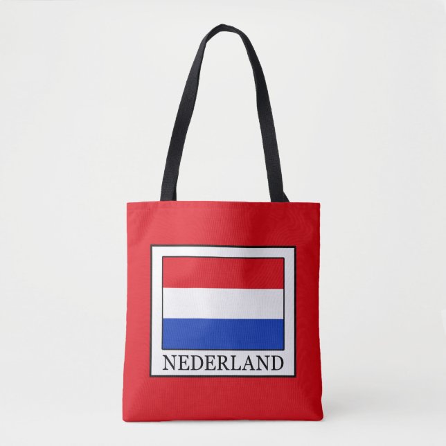 Bolso De Tela Nederland (Anverso)