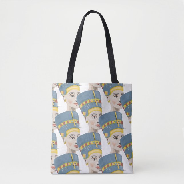 Bolso De Tela Nefertiti (Anverso)