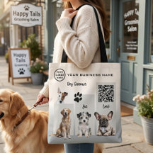 Negocio de Aseo de Perros Personalizado Promociona