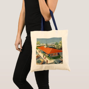 Bolso De Tela Negocio Vintage, Comedor de Restaurante Familiar d