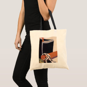 Bolso De Tela Negocio vintage, tejidos y textiles art déco