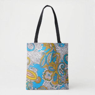 Bolso De Tela Negrita, grosera, islámica, psicodélica, color d