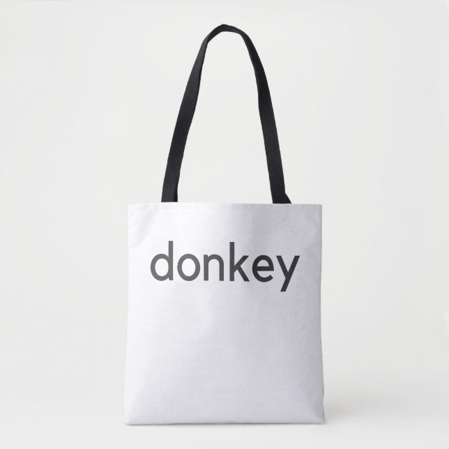 Bolso De Tela negro (Anverso)