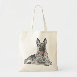 Bolso De Tela Negro alemán