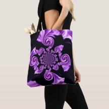 Negro lila ornamento