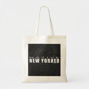 Bolso De Tela Negro nativo neoyorquino