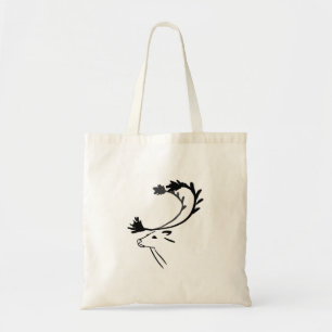 Bolso De Tela Negro reno