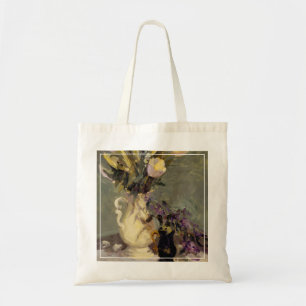 Bolso De Tela Negro y oro