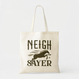 Bolso De Tela Neigh Sayer