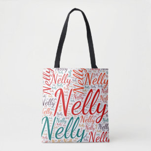 Bolso De Tela Nelly