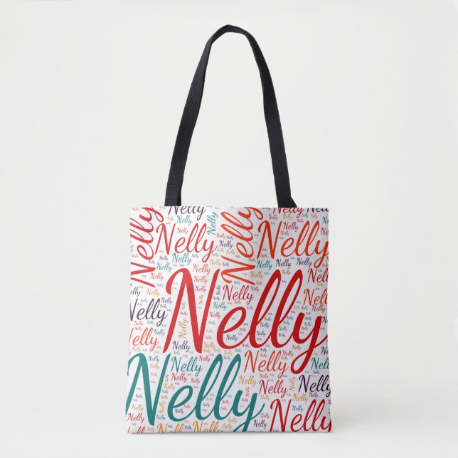 Bolso De Tela Nelly (Anverso)