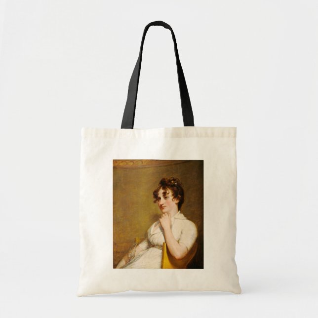 Bolso De Tela Nelly Abuela del Presidente Washington (Frente)